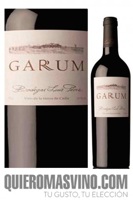 Garum, tinto de Jerez