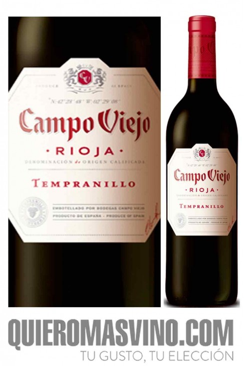 Campo Viejo Tempranillo Joven