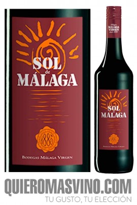 Sol de Málaga, vino dulce malagueño