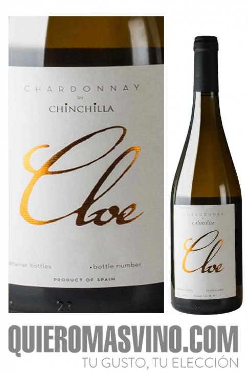 Cloe Chardonnay 2022, blanco de Ronda