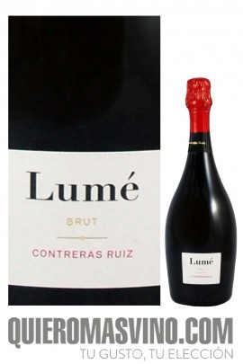 Lumé Brut, espumoso de Huelva