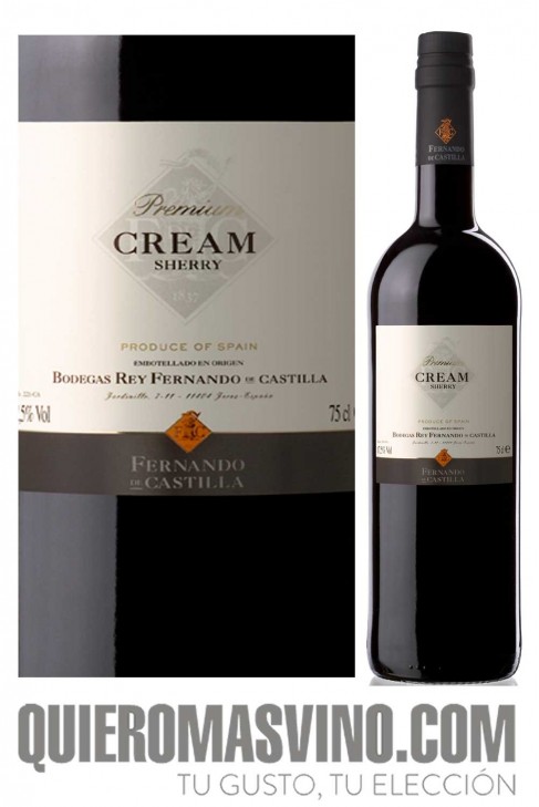 Rey Fernando de Castilla Cream Classic