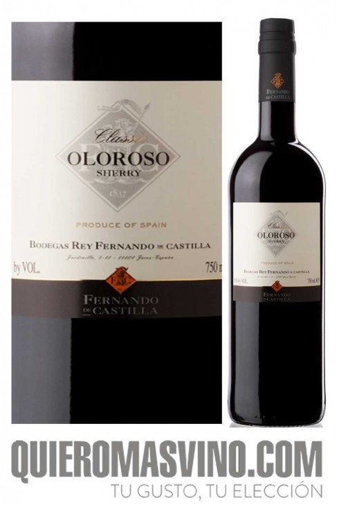 Rey Fernando de Castilla Oloroso Classic