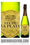 Cava Vía de la Plata Chardonnay Brut Nature Cava Brut Nature de Extremadura