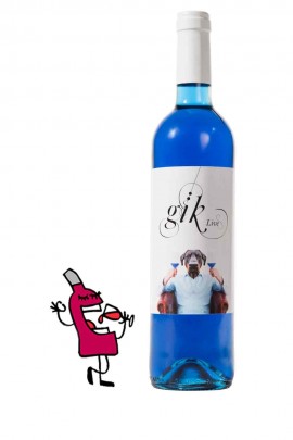 Gik Live Blue Vino Azul