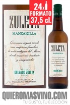 Manzanilla Zuleta 37,5 cl. CAJA 24 BOTELLAS