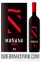 Muñana rojo vino tinto crianza de Granada