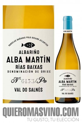 Alba Martin Albariño