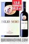 tinto botella pequeña Emilio Moro 50 cl