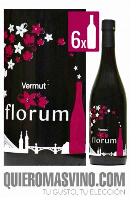 Vermut Florum CAJA 6 BOTELLAS
