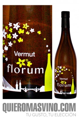 Vermut Florum Blanco, vermut blanco andaluz