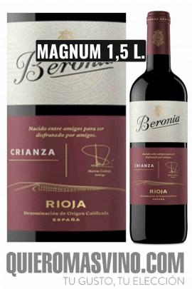 Beronia Crianza MAGNUM Rioja