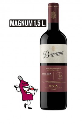 Beronia Crianza MAGNUM Rioja
