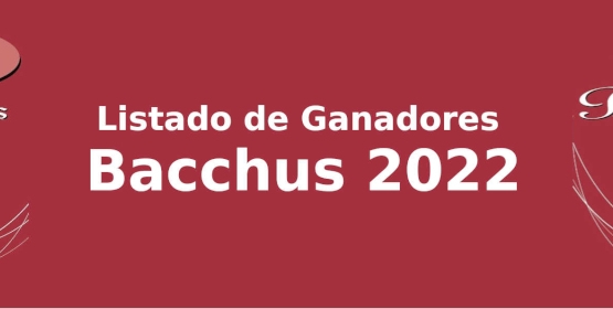 Premios Bacchus 2022: listado de ganadores