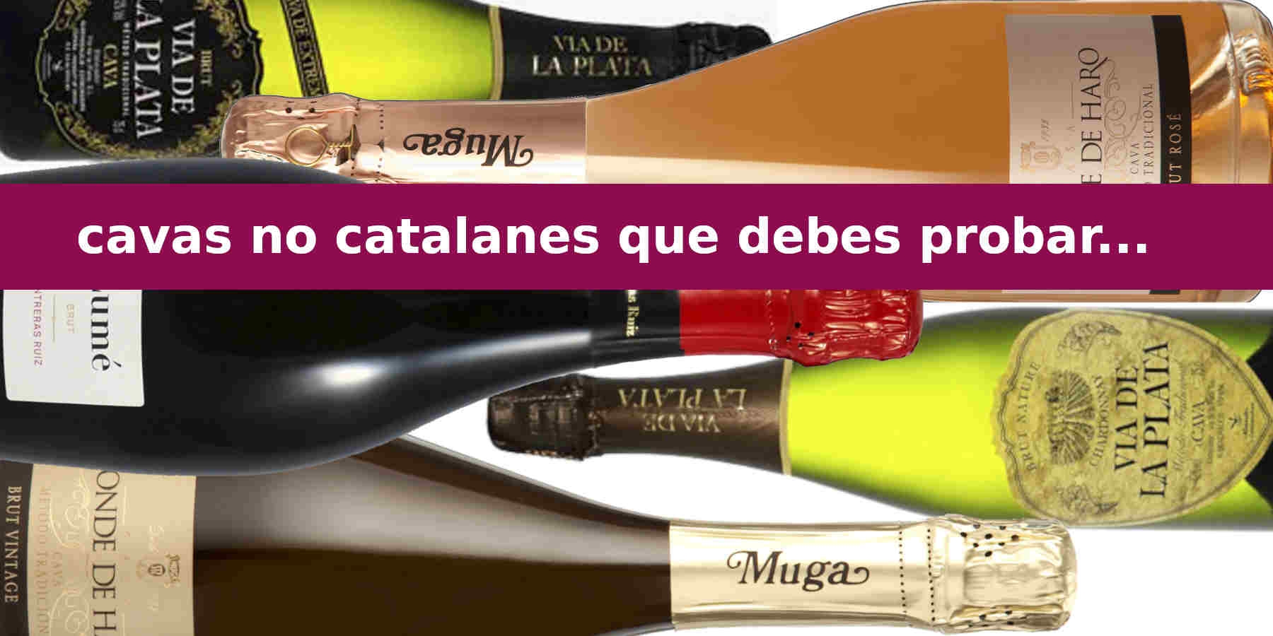 5 cavas no catalanes que puedes comprar y debes probar